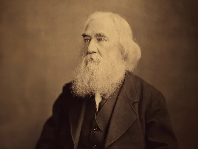 Portrait of Lysander Spooner
